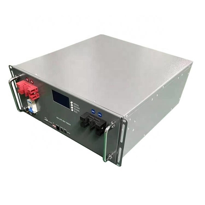 100Ah Pin Lithium Viễn thông 48V Phosphate Lifepo4 Gói pin với màn hình LCD