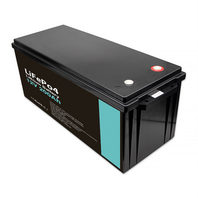 Pin Lithium Ion 200A UPS Lifepo4 12V cho Cắm trại theo dõi CCTV