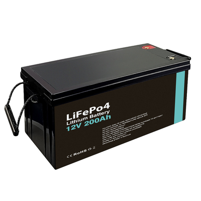 Pin Lithium Ion 200A UPS Lifepo4 12V cho Cắm trại theo dõi CCTV