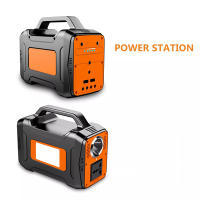 100W UPS Lithium Pin 9V-12.6V 36000mAh Trạm điện di động cho ngoài trời