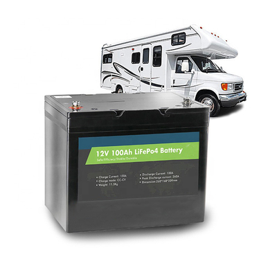 Pin Lithium 12.8V Campervan 100Ah Lifepo4 Bluetooth Tùy chọn