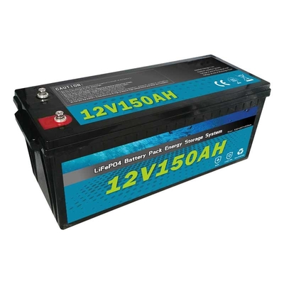 Lifepo4 Pin giải trí cho xe tải cắm trại 12V 150AH RV Hệ thống lưu trữ năng lượng mặt trời