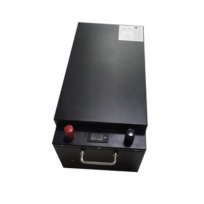 Pin Lithium có thể sạc lại 30AH cho Van cắm trại 24V với đèn LED BMS cho xe cắm trại RV EV