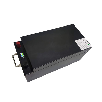 Pin Lithium có thể sạc lại 30AH cho Van cắm trại 24V với đèn LED BMS cho xe cắm trại RV EV