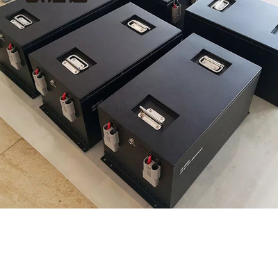Pin 48V Lithium Campervan 100AH ​​RV AGV Máy chà sàn xe hơi Golf Xe chu kỳ sâu Pin