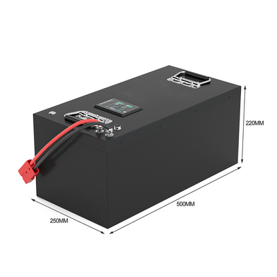 51.2V 100AH ​​LifePo4 Camper Van Pin năng lượng mặt trời RV tự động