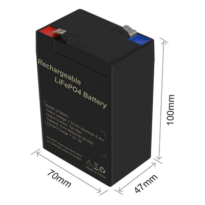 Pin Lithium xe máy 6V 6Ah Lifepo4 Talentcell có thể sạc lại