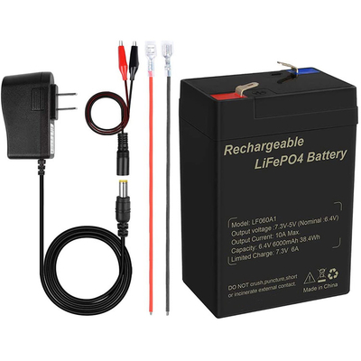 Pin Lithium xe máy 6V 6Ah Lifepo4 Talentcell có thể sạc lại
