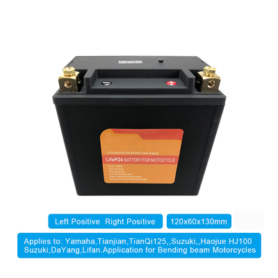 Pin xe máy Lithium 3ah Lifepo4 với BMS 5L-B 12.0V