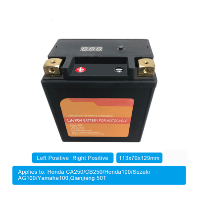 Pin Lithium 4AH 12V trên xe máy với pin BMS Starter Stop