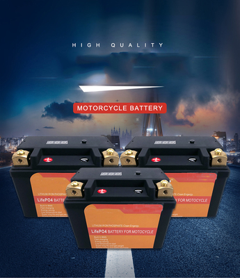 Pin Lithium 4AH 12V trên xe máy với pin BMS Starter Stop