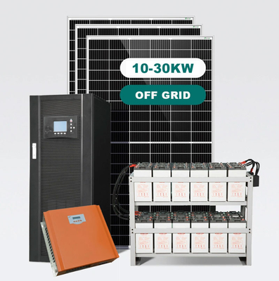 Hệ thống năng lượng mặt trời kết hợp tắt lưới 3KW 5KW 8KW 10KW có pin