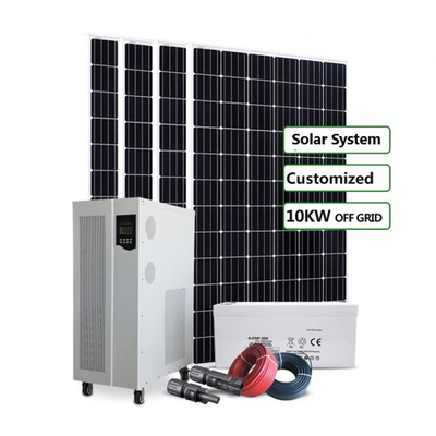 Hệ thống năng lượng mặt trời kết hợp tắt lưới 3KW 5KW 8KW 10KW có pin