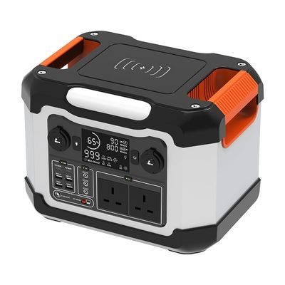 Trạm điện di động 1200W với dung lượng 30000mAh và sạc không dây cho cắm trại